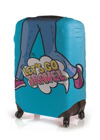 COPRI TROLLEY IN LYCRA BIELASTICA 